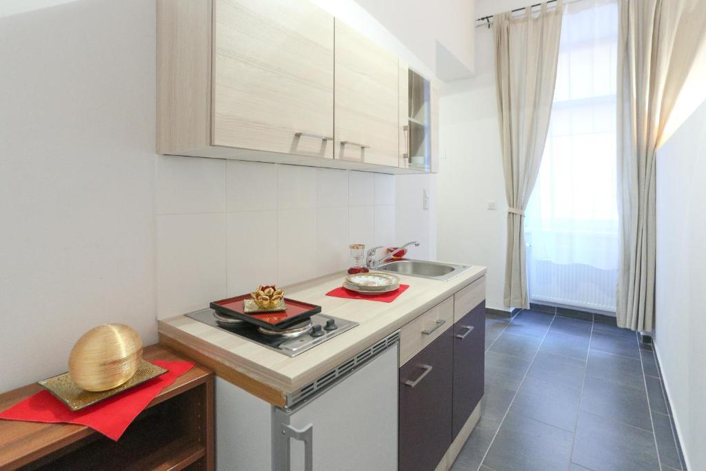 Margareten Long Stay Apartments ウィーン 部屋 写真